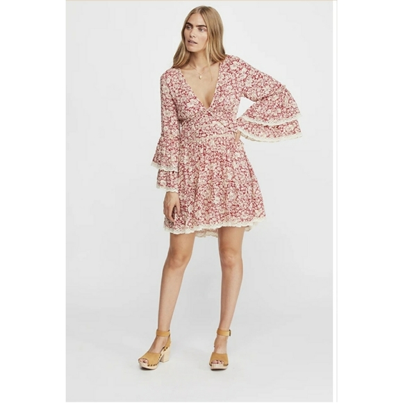 🌹NWT🌹Free People Kristall Mini Dress - Picture 4 of 9